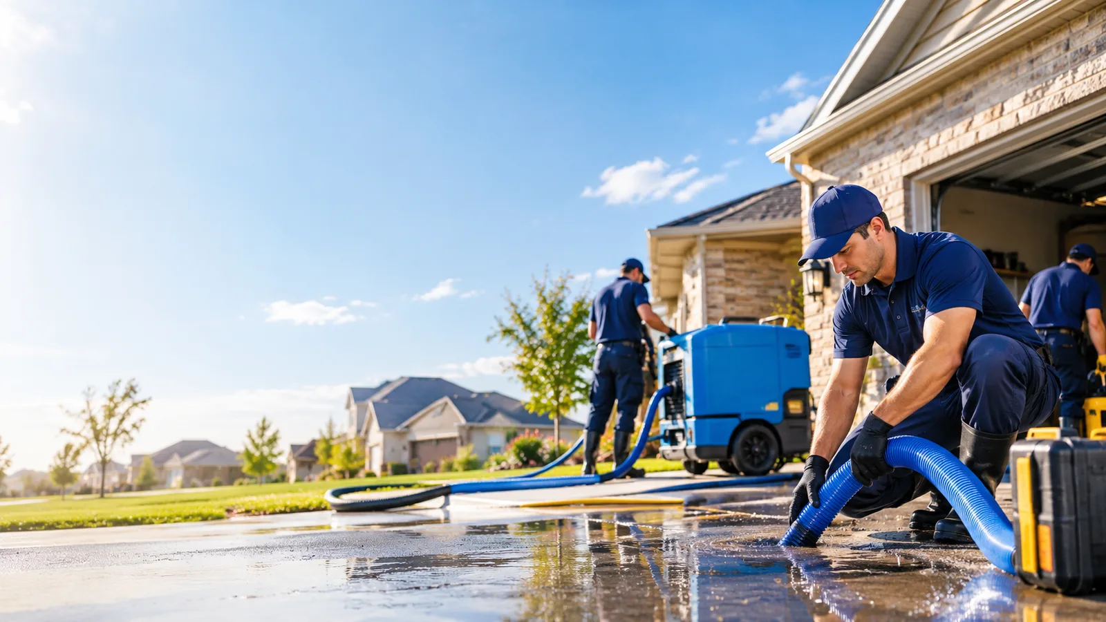 Sewage Backup Cleanup in Cross Timbers, MO near me